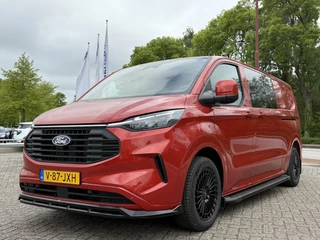 Ford Transit Custom Ford Transit Custom 300 2.0 TDCI L2H1 Limited DC | SCI | 136pk | Artisan Red | Dubbele Cabine | Trekhaak | Dubbele Schuifdeur | Bijrijdersstoel | Sidesteps | Bumperpakket | Zwarte velgen  | Stoelverwarming | Camera - afbeelding nr 5