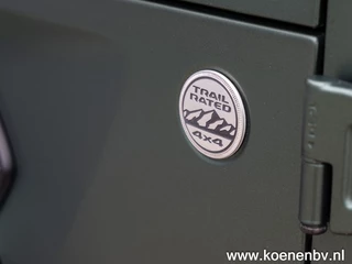 Jeep Wrangler Jeep Wrangler 2.0T Sahara 4WD Automaat 2 drs LEER / LIER / MATGROENE WRAP - afbeelding nr 13