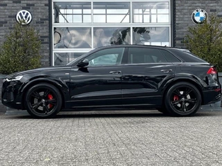 Audi Q8 Audi Q8 55 TFSI E Q S-LINE - LUCHTVERING - BLACK OPTIK - EL. TREKH. - afbeelding nr 2
