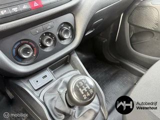 Fiat Doblò Fiat Doblò Cargo 1.3 MJ L1H1 SX Nieuwe APK Euro 6 Airco - afbeelding nr 11