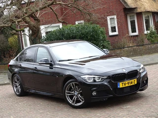 BMW 3 Serie BMW 3 Serie 320d TwinTurbo / M-Sport Ed. / 2018 / LED *NAP* - afbeelding nr 8