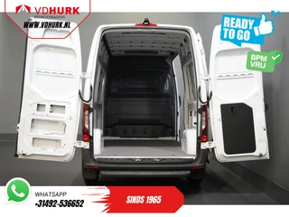 Volkswagen Crafter Volkswagen Crafter (MB Sprinter 211) Aut. L2H2 BPM VRIJ/ LED/ Standkachel/ Stoelverw./ Carplay/ Cruise/ Camera - afbeelding nr 5