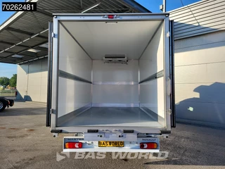 Renault Master Renault Master 170PK -15 Vries Koelwagen 2025model Achterdeuren Thermo King V200 MAX 220V stekker LED Koel Koeler Vries Kühlwagen Kühlkoffer Frigo 17m3 Airco Cruise control - afbeelding nr 3