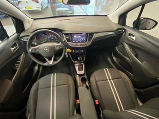 Opel Crossland Opel CROSSLAND 1.2 Turbo Level 4 | AUTOMAAT | CAMERA | PANODAK | NAVI | LED | - afbeelding nr 10