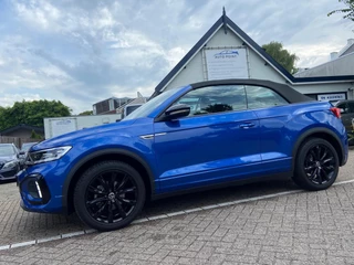 Volkswagen T-Roc Volkswagen T-Roc Cabrio 1.5 TSI R-LINE/VIRTUAL/IQ-LED/CAMERA/LANE - afbeelding nr 8