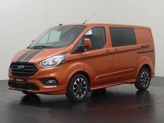 Ford Transit Custom Ford Transit Custom 2.0TDCI 185PK Automaat Dubbele Cabine Sport | Bomvol | 2xSchuifdeur | Navigatie | Camera - afbeelding nr 7