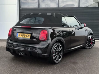 MINI Cooper Cabrio Mini Cabrio 2.0 S John Cooper Works Org. NL | Leder | 232PK - afbeelding nr 10