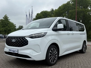 Ford Tourneo Custom Ford Tourneo Custom 340 2.5 PHEV L2H1 Titanium X | SCI | 232pk | 8 pers | PLUG-IN Hybrid | 1.850kg Trekgewicht | Adaptieve Cruise | Winterpack | Incl. BTW/BPM | Verlengde Fabrieksgarantie tot 10-2028 - afbeelding nr 7