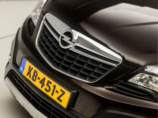 Opel Mokka 141Pk Automaat (NAVIGATIE, CLIMATE, STUUR/STOELVERWARMING, GETINT GLAS, LEDER, SPORTSTOELEN, CRUISE, PARKEERSENSOREN, BLUETOOTH, NIEUWSTAAT) - afbeelding nr 27