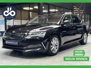 Škoda Superb 1.4 TSI iV Business Edition Plus SOH 91% I DIGI DISPLAY I STOELEN ELEC + MEMORY I CAMERA + PDC V+A I FULL LED | SOH 91%