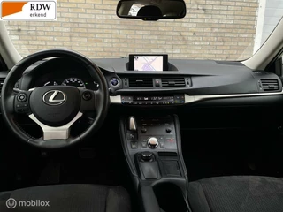 Lexus CT Lexus CT 200h Luxury Line clima NAP Nieuwe apk Camera cruise - afbeelding nr 13