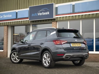 SEAT Arona SEAT Arona 1.0 EcoTSi 116pk DSG FR | Full LED | Keyless | ParkAssist + Camera | App-Connect | Armsteun vóór | Black Pack | Wireless Charge - afbeelding nr 7