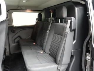 Ford Transit Custom Ford Transit Custom 300 2.0 TDCI L2H1 Limited Dubbele Cabine Automaat Navigatie Airco 2 Schuifdeuren Trekhaak PDC  Carplay  DAB - afbeelding nr 6