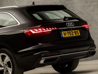 Audi A4 150Pk Automaat (NIEUW MODEL, APPLE CARPLAY, GROOT NAVI, LEDEREN SPORTSTOELEN, STOELVERWARMING, DIGITAL COCKPIT, LED KOPLAMPEN, CRUISE, DYNAMISCHE KNIPPERLICHTEN, NIEUWSTAAT) - afbeelding nr 11