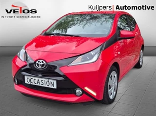 Toyota Aygo 1.0 VVT-i x-play