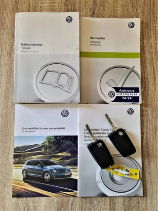 Volkswagen Touran Volkswagen Touran 1.6 TDI SCR Connected Series ACC*Incl.BTW! - afbeelding nr 24