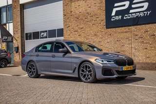 BMW 5 Serie BMW 5-serie 520i M-Sport,schuifdak,H&K,BTW,NAP,Sportseats - afbeelding nr 8