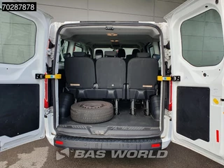 Ford Transit Custom Ford Transit Custom 105pk 9-Persoons Airco Cruise LED Parkeersensoren Taxi Passenger Transport Kombi Tourer Euro6 L2 Airco Cruise control - afbeelding nr 3