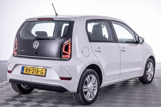 Volkswagen up! Volkswagen up! 1.0 EcoFuel *CNG / AARDGAS* high up! 5drs - afbeelding nr 19