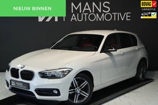 BMW 1 Serie BMW 1-serie 118i / LEDER / CAMERA / CRUISE / LED / STOELVERW / 17'' - afbeelding nr 1