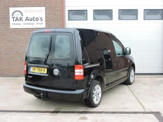 Volkswagen Caddy Volkswagen Caddy Bestel 1.6 TDI/Aotomaat/Airco/boekjes+NAP - afbeelding nr 8