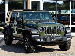 Jeep Wrangler Jeep Wrangler 4xE Rubicon 4wd Auto. My Sky One Touch Softtop / Adaptive Cruise - afbeelding nr 5