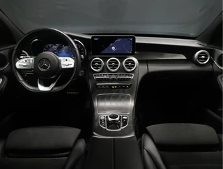 Mercedes-Benz C-Klasse [DIGITAL DASHBOARD, SPORTONDERSTEL, CAMERA, STOELVERWARMING, ELEKTRISCHE KLEP, FLIPPERS, NIEUWSTAAT] - afbeelding nr 4