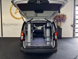 Volkswagen Caddy Volkswagen Caddy Cargo Maxi 1.5 TSI Comfort | LUXE INBOUWKASTEN | CAMERA | CRUISE | NAVI - afbeelding nr 42
