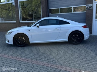 Audi TT Audi TT 2.0 TFSI QUATTRO DSG S LINE LEDER/NAVI/AIRCO - afbeelding nr 2