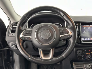 Jeep Compass Aut. *LEATHER-MICROFIBRE | NAVI-FULLMAP | KEYLESS | CAMERA | HEATED-SEATS | COMFORT-SEATS | DAB+ | ECC | LANE-ASSIST | PDC | CRUISE | 19''ALU* - afbeelding nr 17