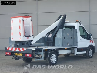 Ford Transit Ford Transit 130pk Hoogwerker 11meter werkhoogte Trekhaak Airco Cruise Camera Euro6 Parkeersensoren Hubarbeitsbühne France Elevateur Airco Trekhaak Cruise control - afbeelding nr 3