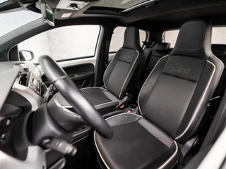 Volkswagen up! (SCHUIFDAK, LEDER, BLUETOOTH, STOELVERWARMING, GETINT GLAS, PARKEERSENSOREN, CRUISE, ZWART HEMEL, LM VELGEN, NIEUWSTAAT) - afbeelding nr 13