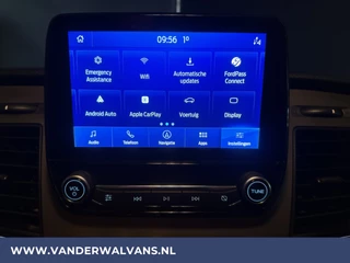 Ford Transit Android Auto, Cruisecontrol, Stoelverwarming, Verwarmde voorruit, Parkeersensoren, Bijrijdersbank - afbeelding nr 9