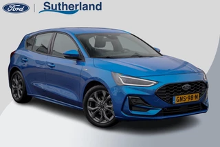 Ford Focus Ford Focus 1.0 EcoBoost Hybrid ST-Line 125pk | Driver Assistance Pack | Matrix LED koplampen | SYNC 4 Navigatie | Draadloos Carplay/Android auto | Camera - afbeelding nr 1