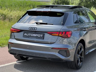 Audi A3 Audi A3 Sportback 45 TFSI e S-Line Pano Matrix Sfeerverlichting - afbeelding nr 23