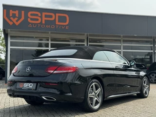 Mercedes-Benz C-Klasse Mercedes C-klasse Cabrio 250 Premium Plus|AMG|LED|211PK - afbeelding nr 26