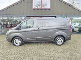 Ford Transit Custom Ford Transit Custom 320 2.0 TDCI L1H1 Limited AUTOMAAT 2x schuifdeur|Bijrijdersbank|Trekhaak|Nap!! - afbeelding nr 10