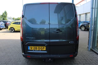 Ford Transit Custom Ford Transit Custom 290 2.2 TDCI L1H1 Sport 155pk! | Camera | Lederen bekleding | Stoelverwarming | Navigatiesysteem - afbeelding nr 4
