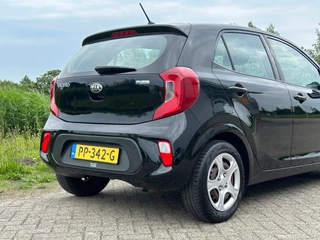 Kia Picanto Kia Picanto 1.0 CVVT EconomyPlusLine - Black Pearl - 1e eigenaresse - afbeelding nr 10