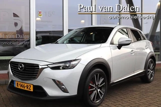 Mazda CX-3 2.0 SKYACTIV-G 120PK GT-M Trekhaak | Navi | Camera | Led | Keyless | Head Up | 18 Inch Lm |