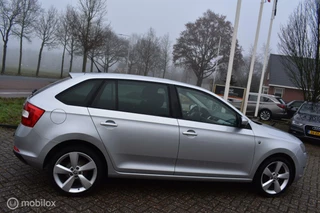 Škoda Rapid Skoda Rapid 1.2 TSI Elegance 014 Clima|Navi|Cruise|T. Haak! - afbeelding nr 9