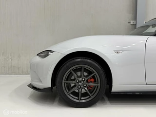 Mazda MX-5 Mazda MX-5 1.5 Sky-G 131 GT-M Navi Carplay Leder Xenon DAB Stoelverwarming - afbeelding nr 11