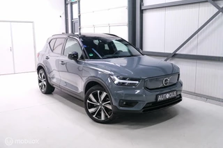 Volvo XC40 Volvo XC40 Recharge P8 AWD R-Design | 360 cam | Panorama | Leder alcantara | DAB | LED | Stoel en stuurwiel verwarming | Adaptive | NL auto | Thunder grey | - afbeelding nr 33