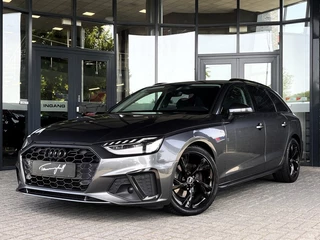 Audi A4 35 TFSI AVANT S-LINE - BLACK LINE - LEDER - VIRTU