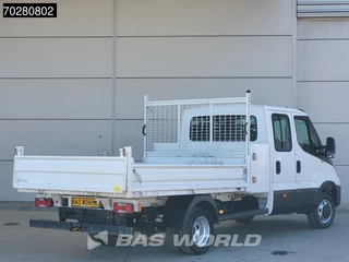 Iveco Daily Iveco Daily 35C16 Kipper Dubbel Cabine met Kist Dubbellucht 3,5t Trekhaak Airco Cruise Navi Camera Euro6 Tipper Benne Kieper Airco Dubbel cabine Trekhaak Cruise control - afbeelding nr 5