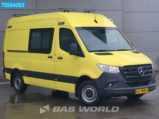 Mercedes-Benz Sprinter Mercedes Sprinter 319 CDI Automaat Nieuw! Complete Ambulance Ziekenwagen Rettungswagen Krankenwagen Airco - afbeelding nr 10