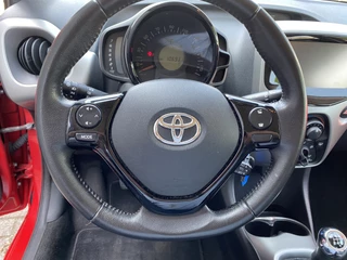 Toyota Aygo Toyota Aygo 1.0 VVT-i x-play Lm.Velgen.Camera.Airco.Electr.pakket.Apple carplay - afbeelding nr 34