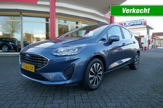 Ford Fiesta 1.0 ECOB.HYBRID TITANIUM 125 PK LAD/NAVIGATIE/CARPLAY/NL