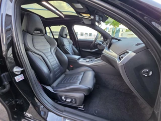 BMW 3 Serie BMW 3-serie Touring 330e LCI|Msport|HUD|H&K|Mstoelen|PANO|Curved - afbeelding nr 14