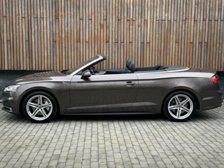 Audi A5 Audi A5 Cabriolet 2.0 TFSI quattro Pro Line S 252pk | Leer | LED verlichting | Stoelverwarming | Climate control | Cruise control | DAB radio | Keyless entry | Elektrische stoelen | Parkeersensoren voor en achter - afbeelding nr 57